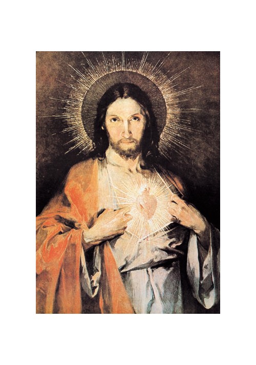 예수 성심4 (19.5x27cm)