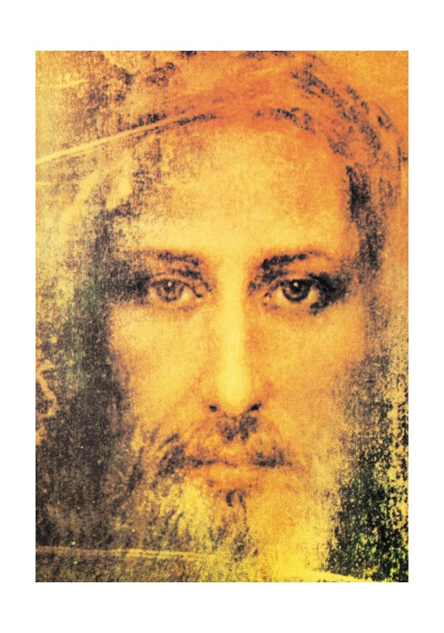 수의 예수님 성면 (21x29.5cm)