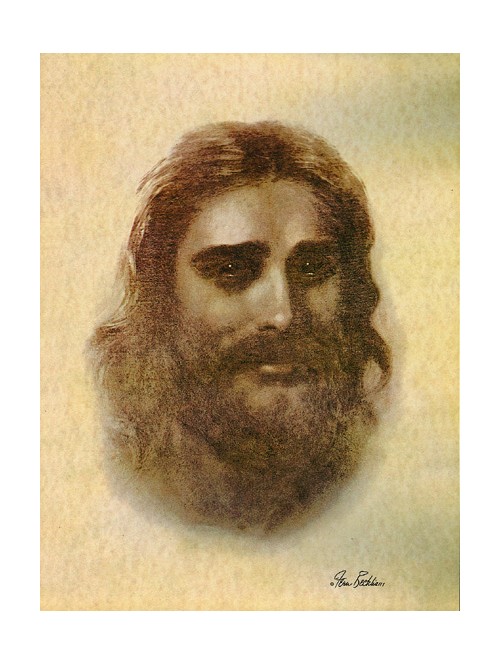 연민의 그리스도 대-(25x33.5cm) 1,000원/ 소-(10x15cm) 200원