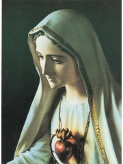 파티마 성모 성심
