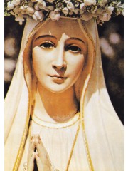 꽃관 성모(파티마) 21x30cm