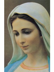 메주고리예 성모 대-26x35cm옆모습 / 소-10x15cm 옆/정면