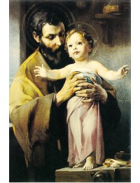 성 요셉4 특별한 은총을 얻기 위해 드리는 기도문 8x13cm